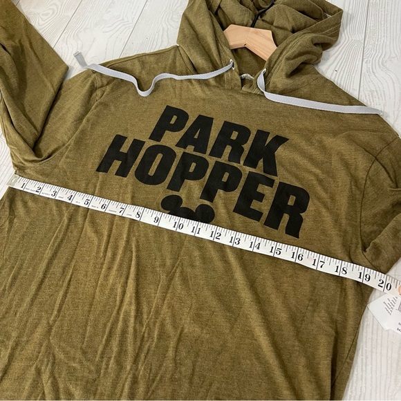 Disney Parks Park Hopper Long Sleeve Hooded Tee - Picture 3 of 7